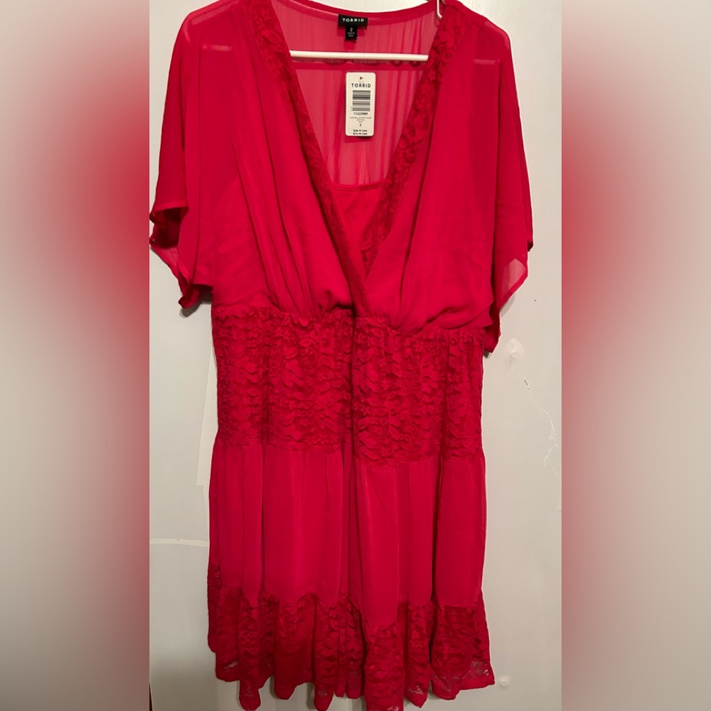 New torrid dress